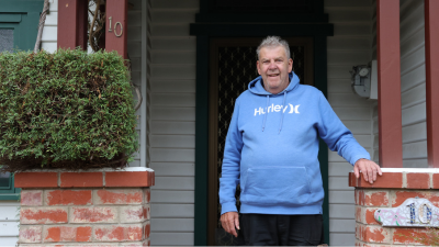 Patrick says lung cancer screening saved his life